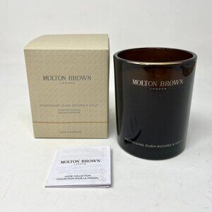 Molton Brown Mesmerising Oudh Accord & Gold Signature Scented Candle 190gm 6.7oz